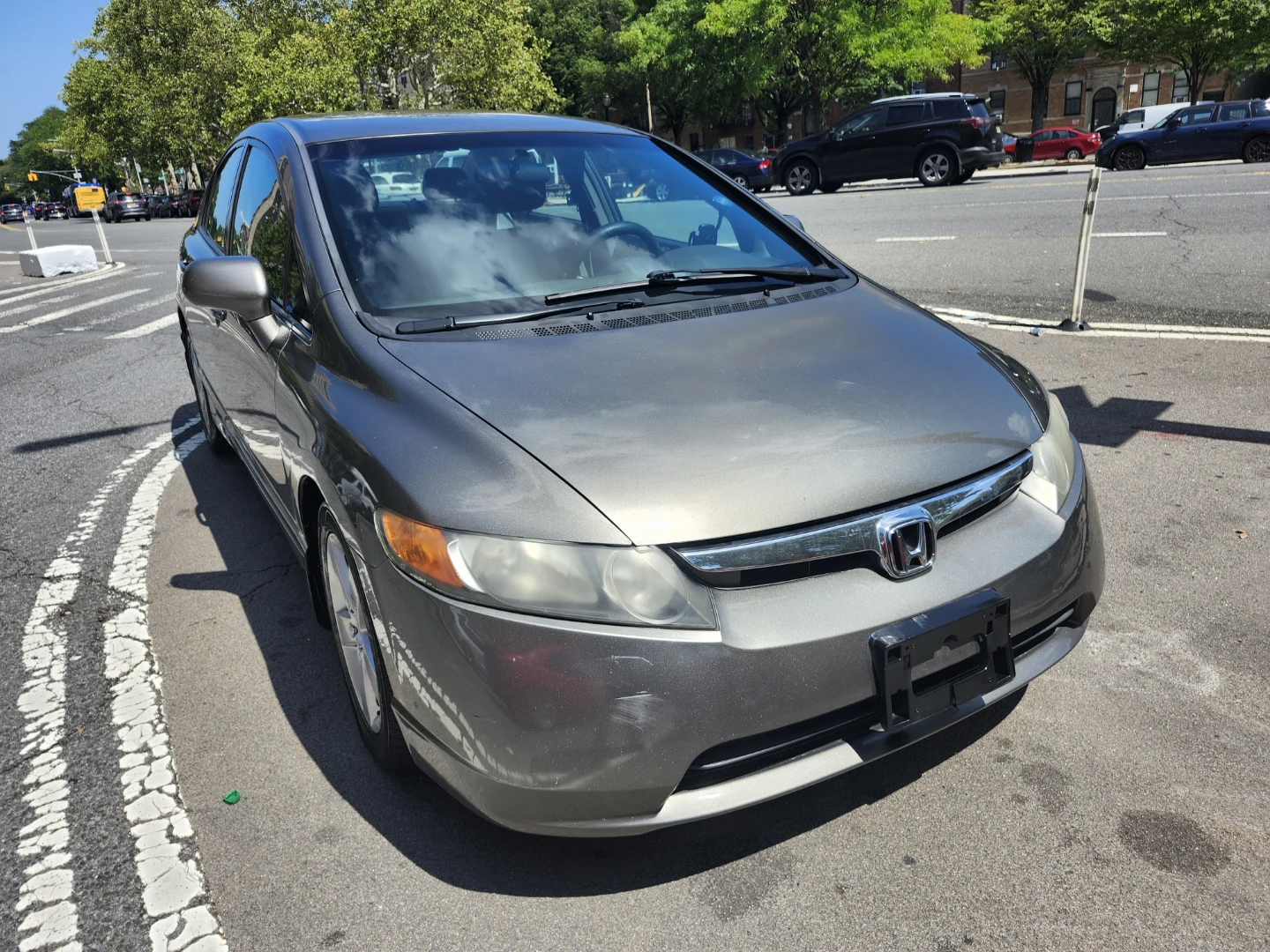 2008 Honda Civic Sedan SE - photo 2