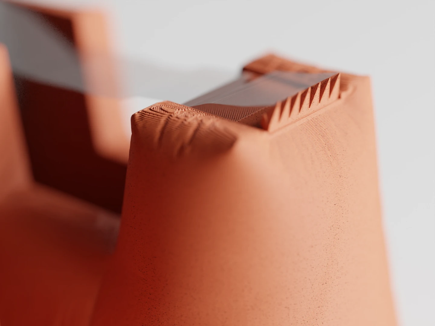 Terracotta Desk Organizer Set - photo 5