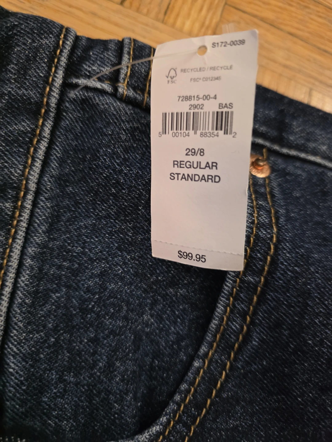 NEW Gap Jeans Size 29 - photo 3