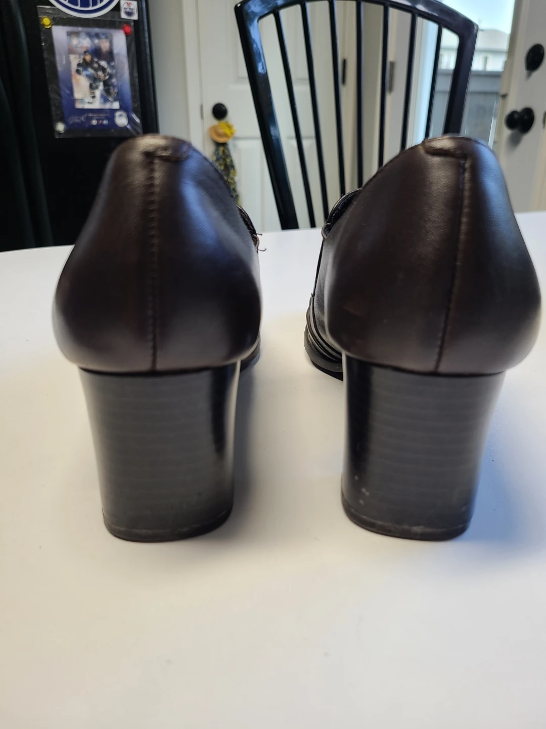 A2 by Aerosoles Women's Brown Heeled Slip-On Shoes - photo 3