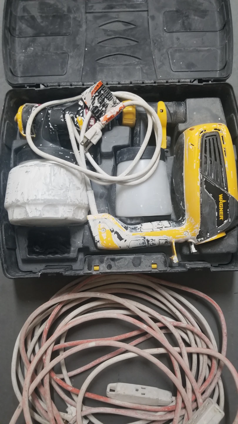 Wagner Power Painter HVLP Sprayer Kit