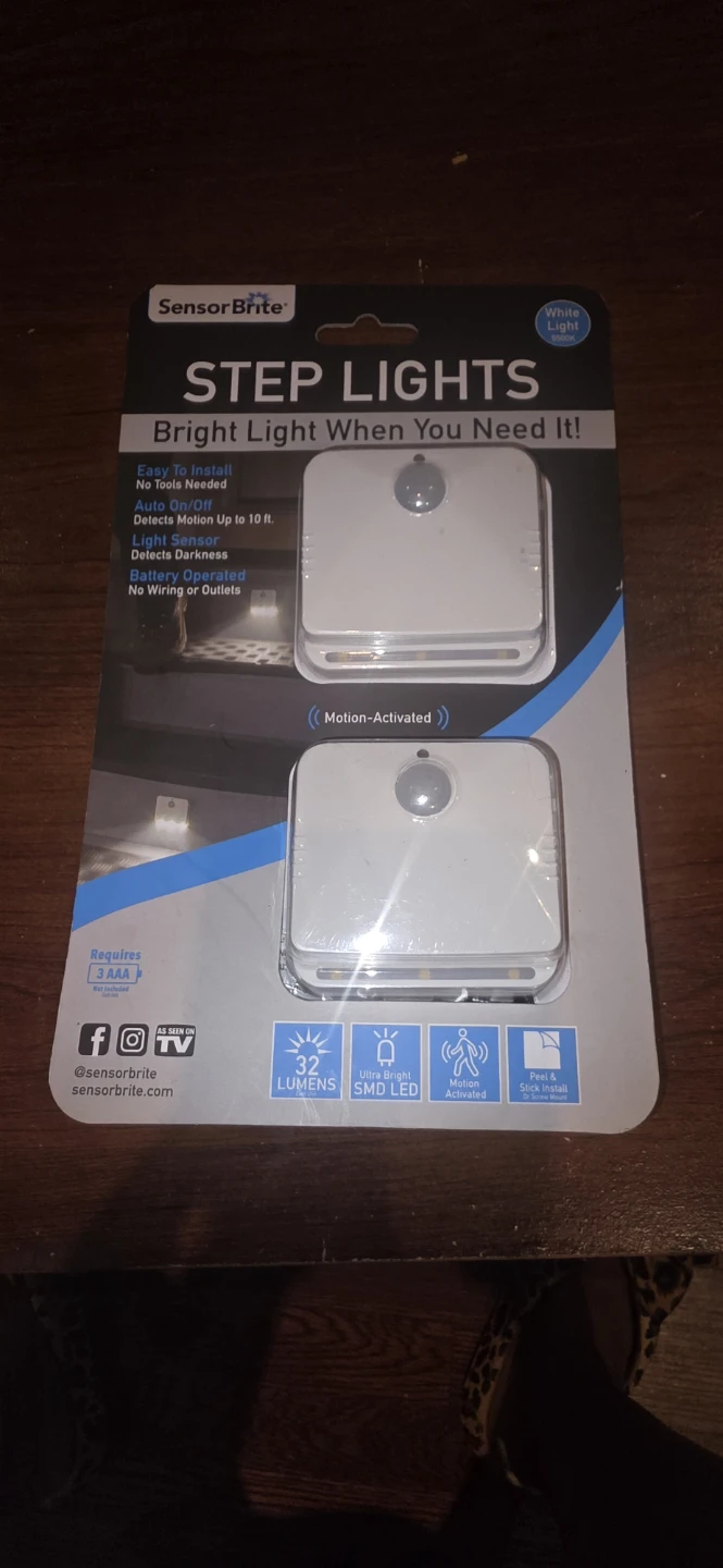 Sensor Brite Step Lights (2-Pack) - photo 4