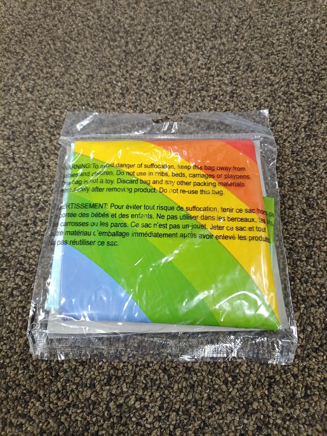 Splash ’n Swim Inflatable Rainbow Swim Ring - photo 3