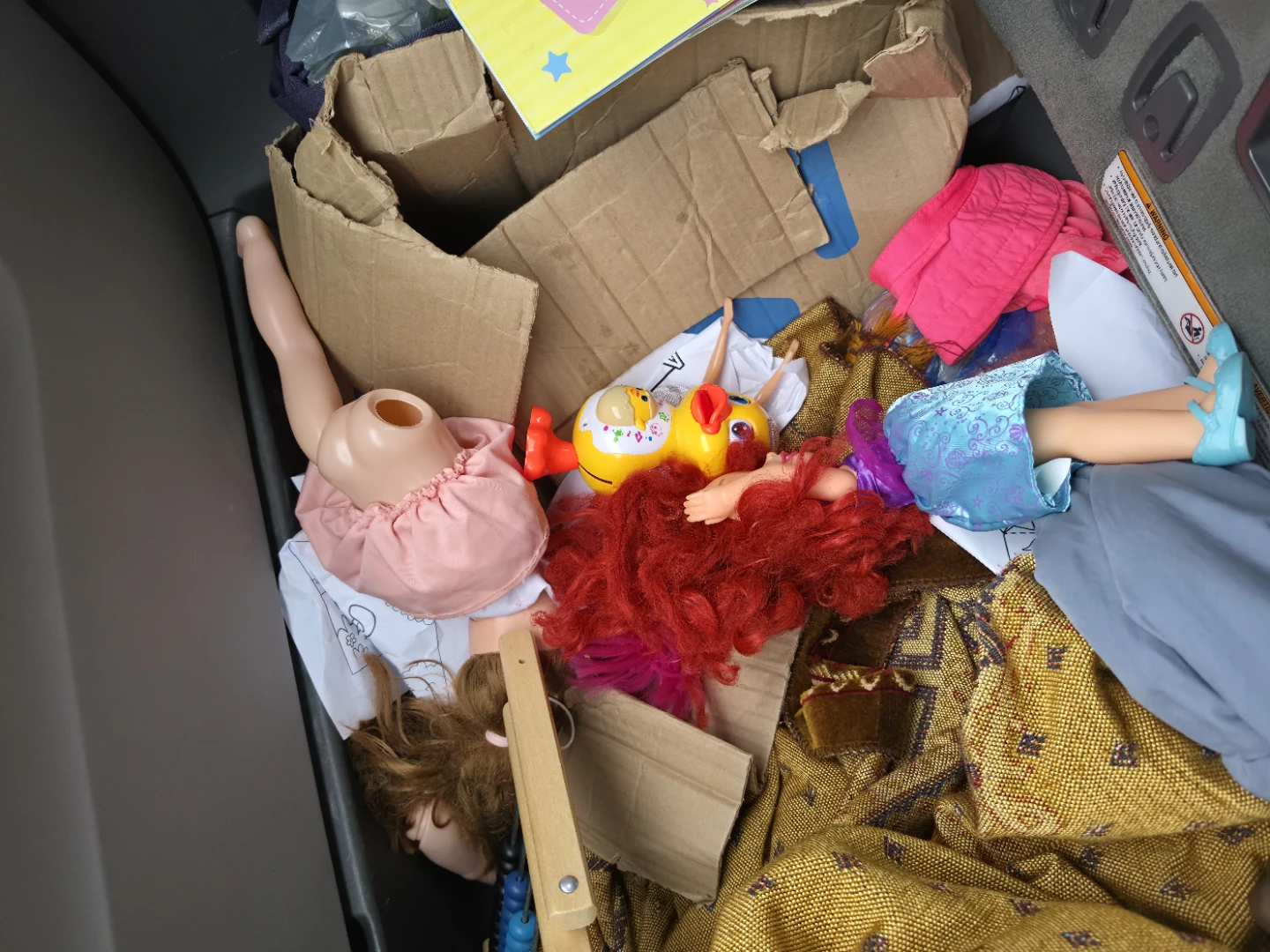 Assorted Plush Toys and Dolls