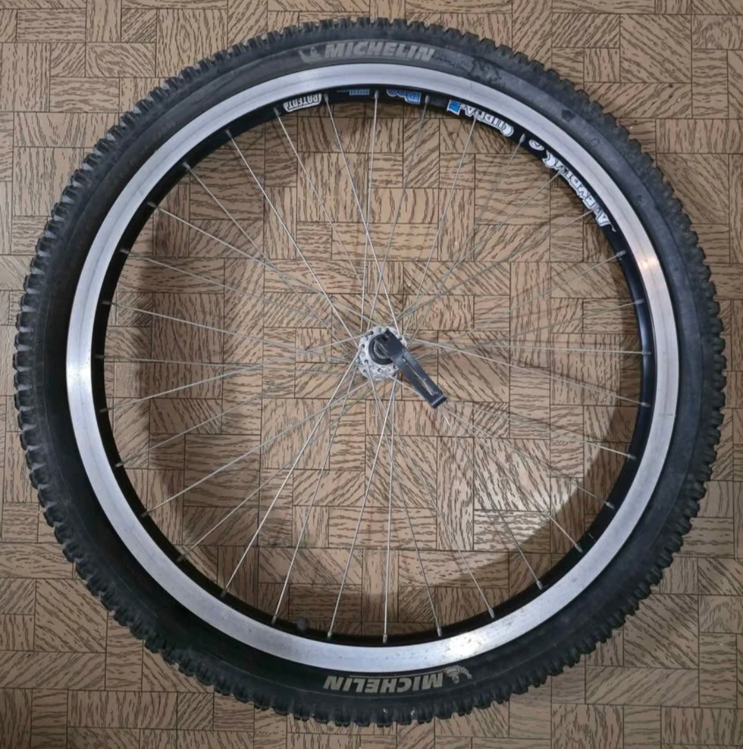 Alexrims Supra-M Pro 26" Wheelset. Rare.