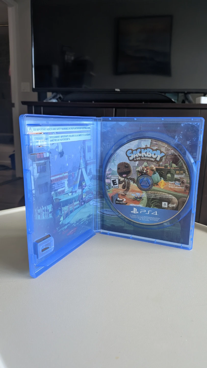 PlayStation 4 Sackboy: A Big Adventure Game - photo 2