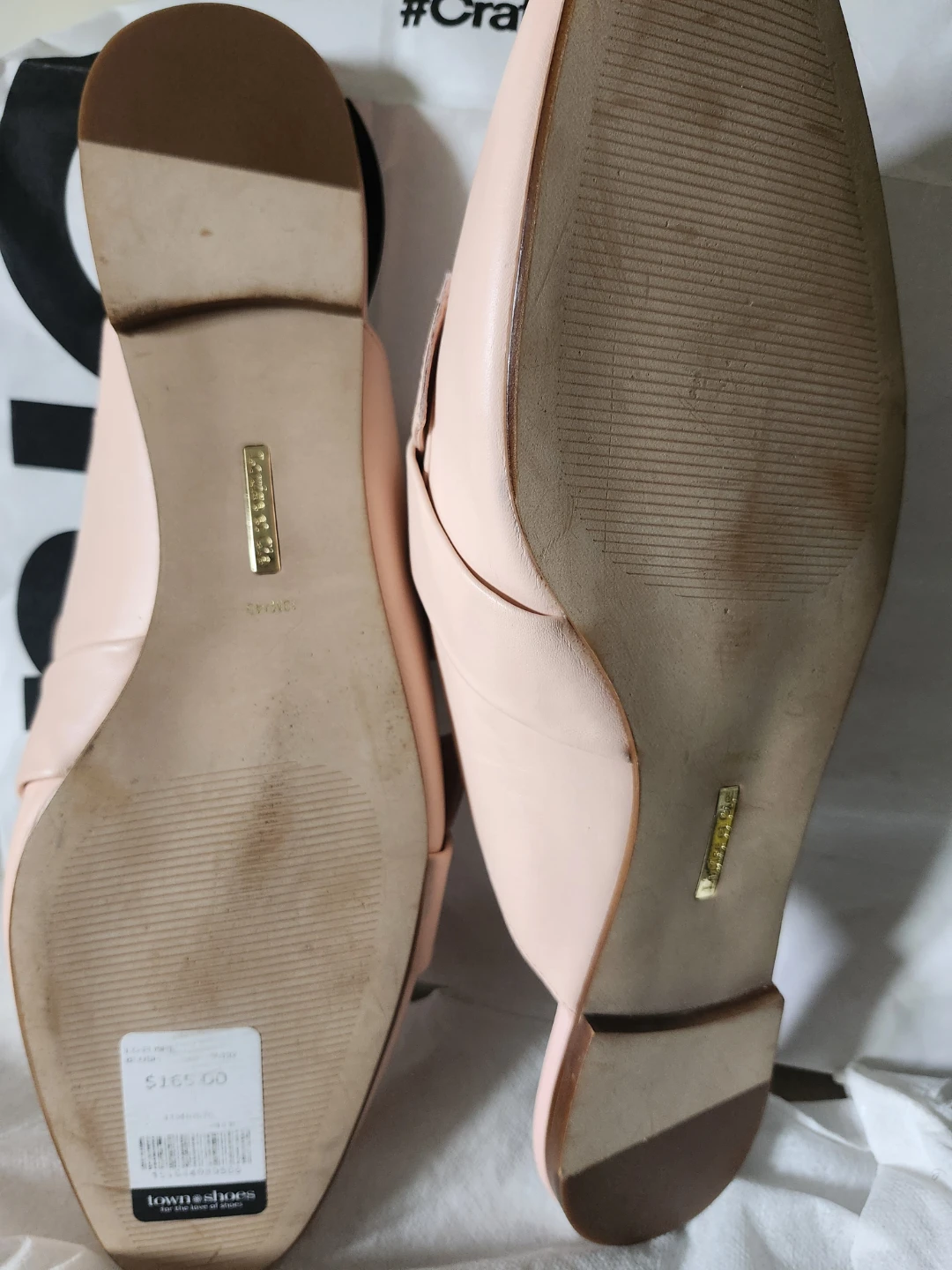 Louise et Cie Pink Slip-On Mules Size 13 - photo 4