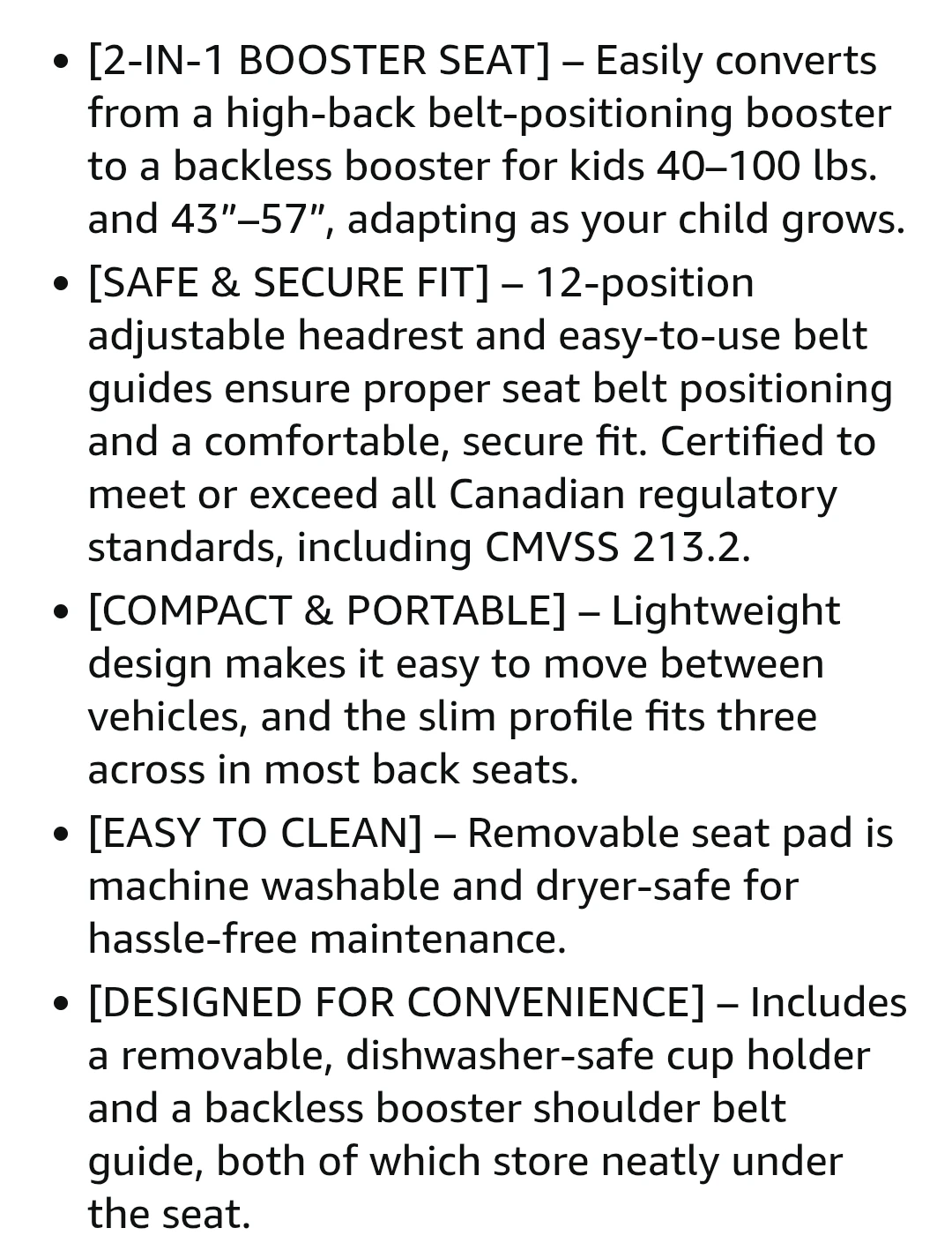 Safety 1st Growmate 2-in-1 Belt-Positioning Booster Car Seat - photo 3