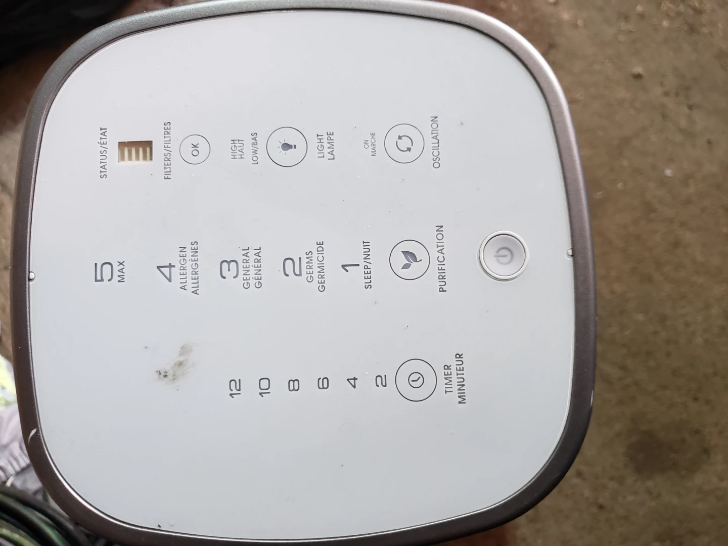 Honeywell Air Purifier - photo 2