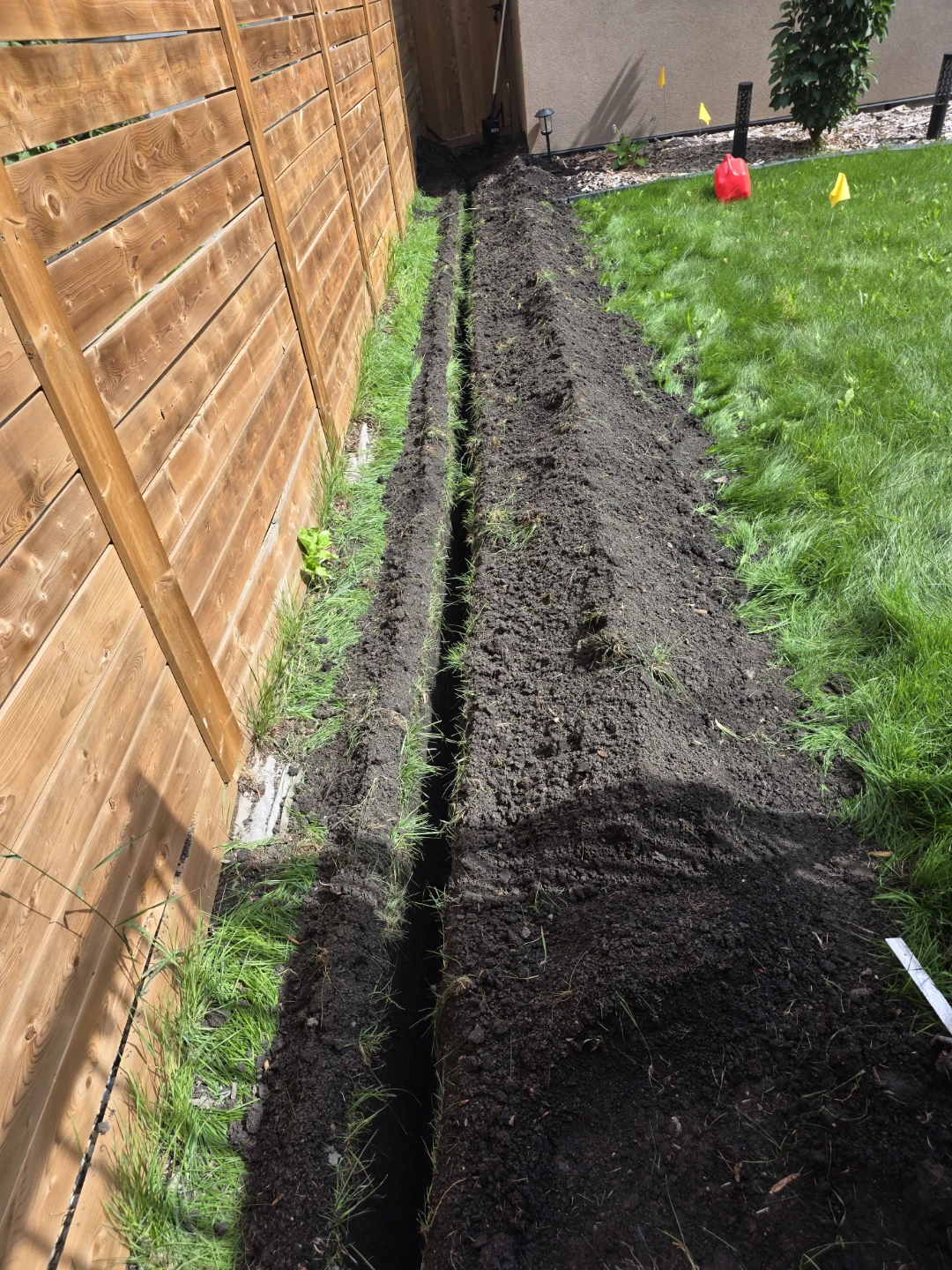Need a trench