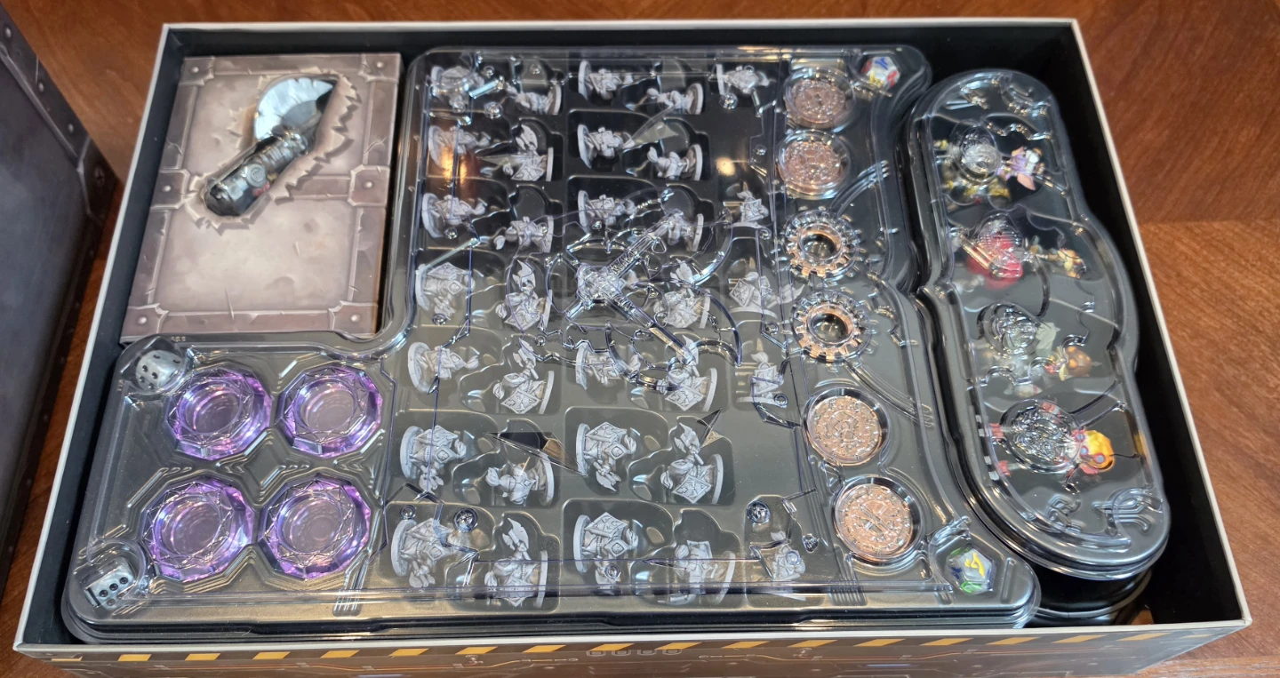 Mechs vs. Minions Board Game - photo 2