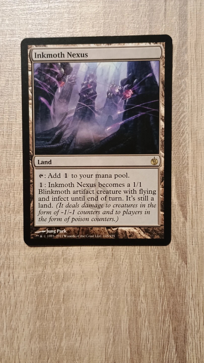 Inkmoth Nexus - Magic The Gathering Card
