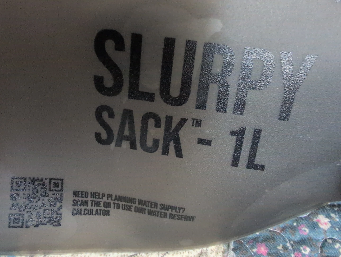 Rare 1L Säker Slurpy Sack Dog Water Bottle with Shoulder Strap - photo 5