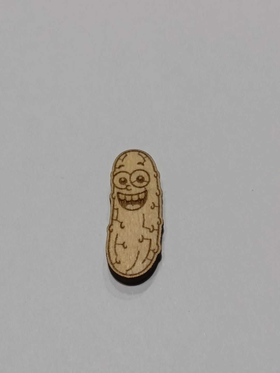Pickle Wooden Charms - 100 pack - photo 2