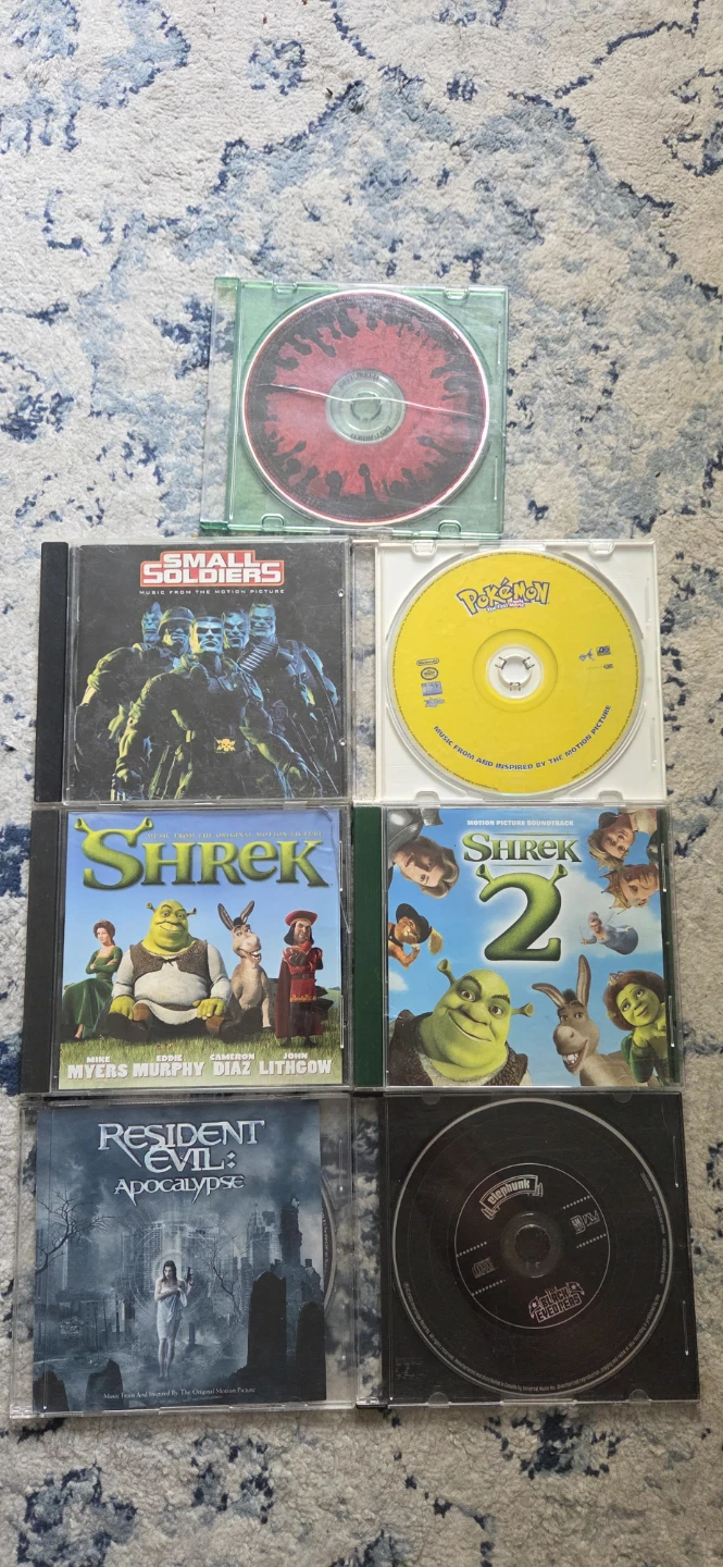 Music CDs