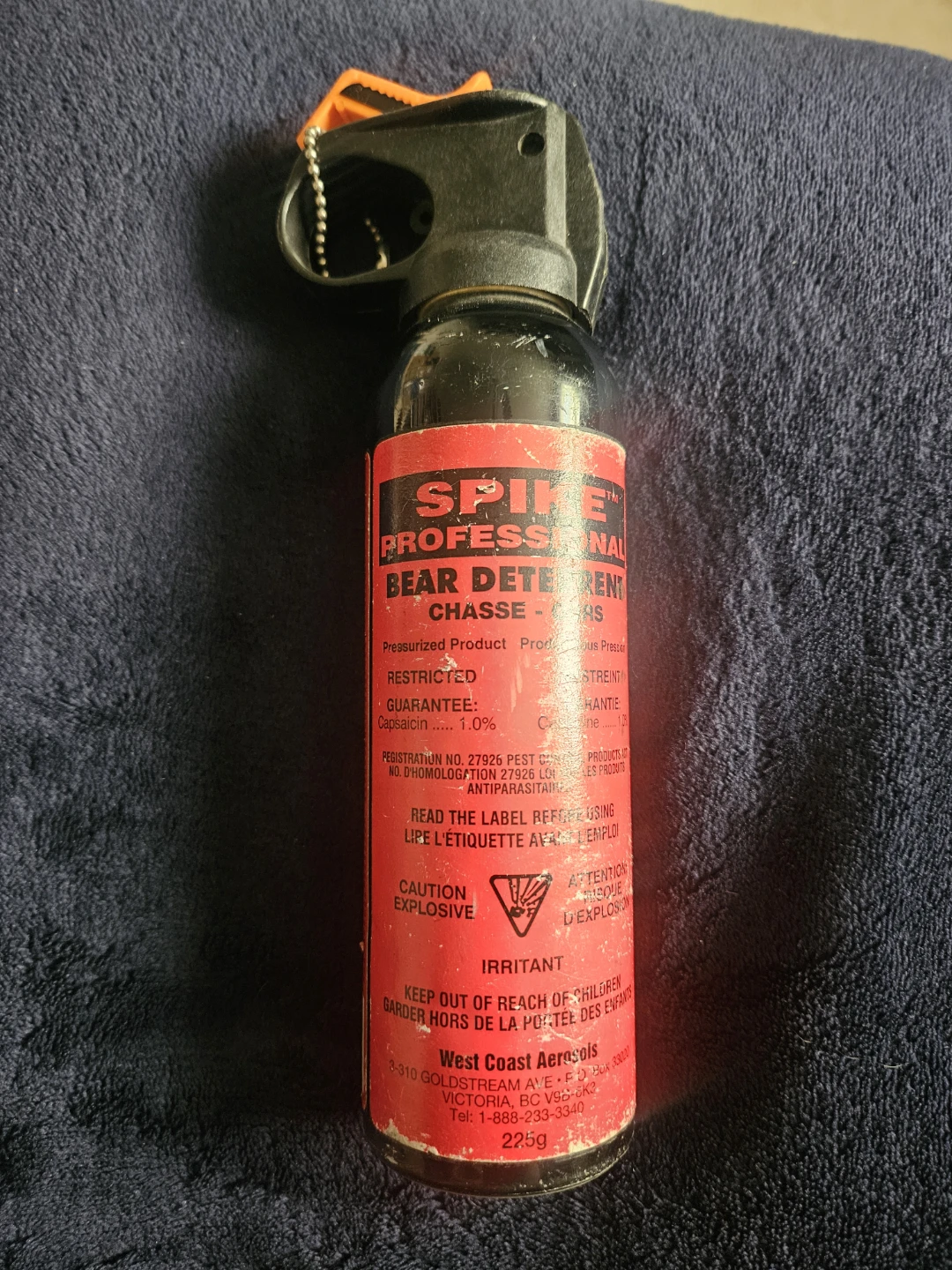 Spike Professional Bear Deterrent
