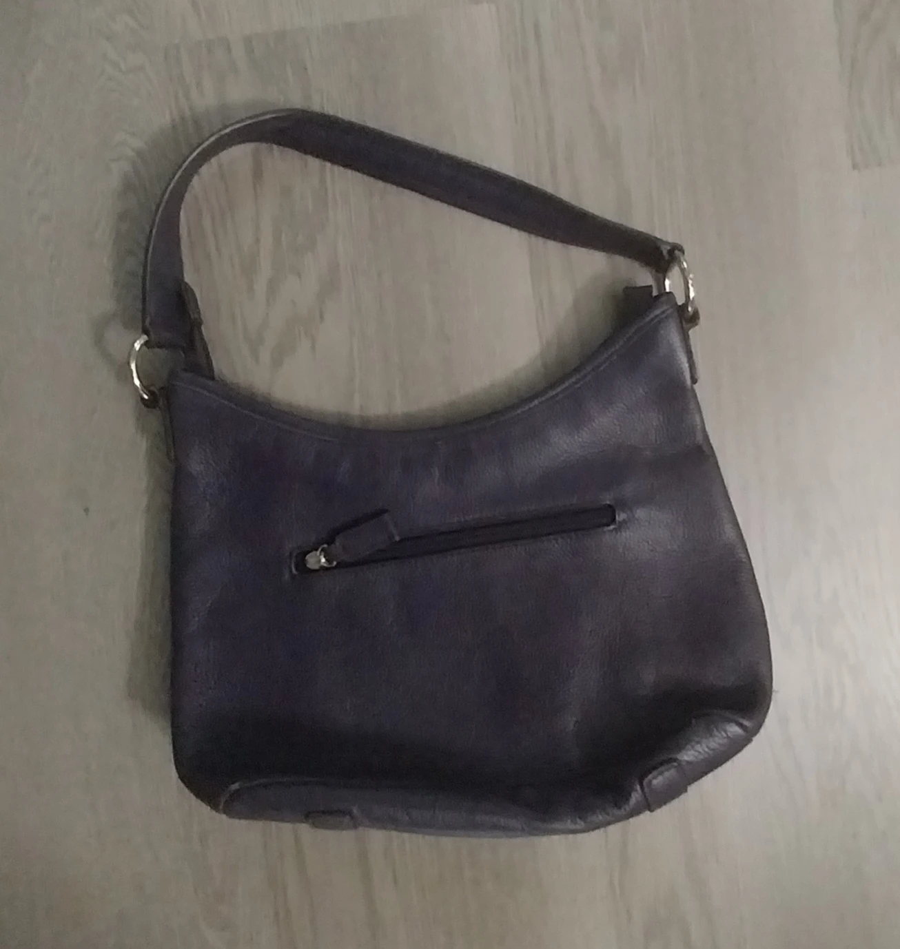 Crocodile Brand.Purple Leather Bag - photo 2