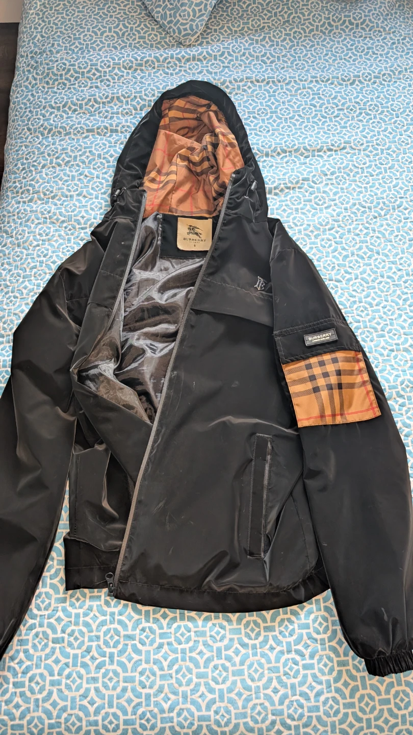 Burberry London England Jacket Size S