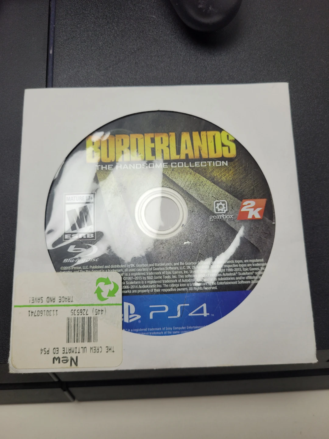 PlayStation 4 + game - photo 4