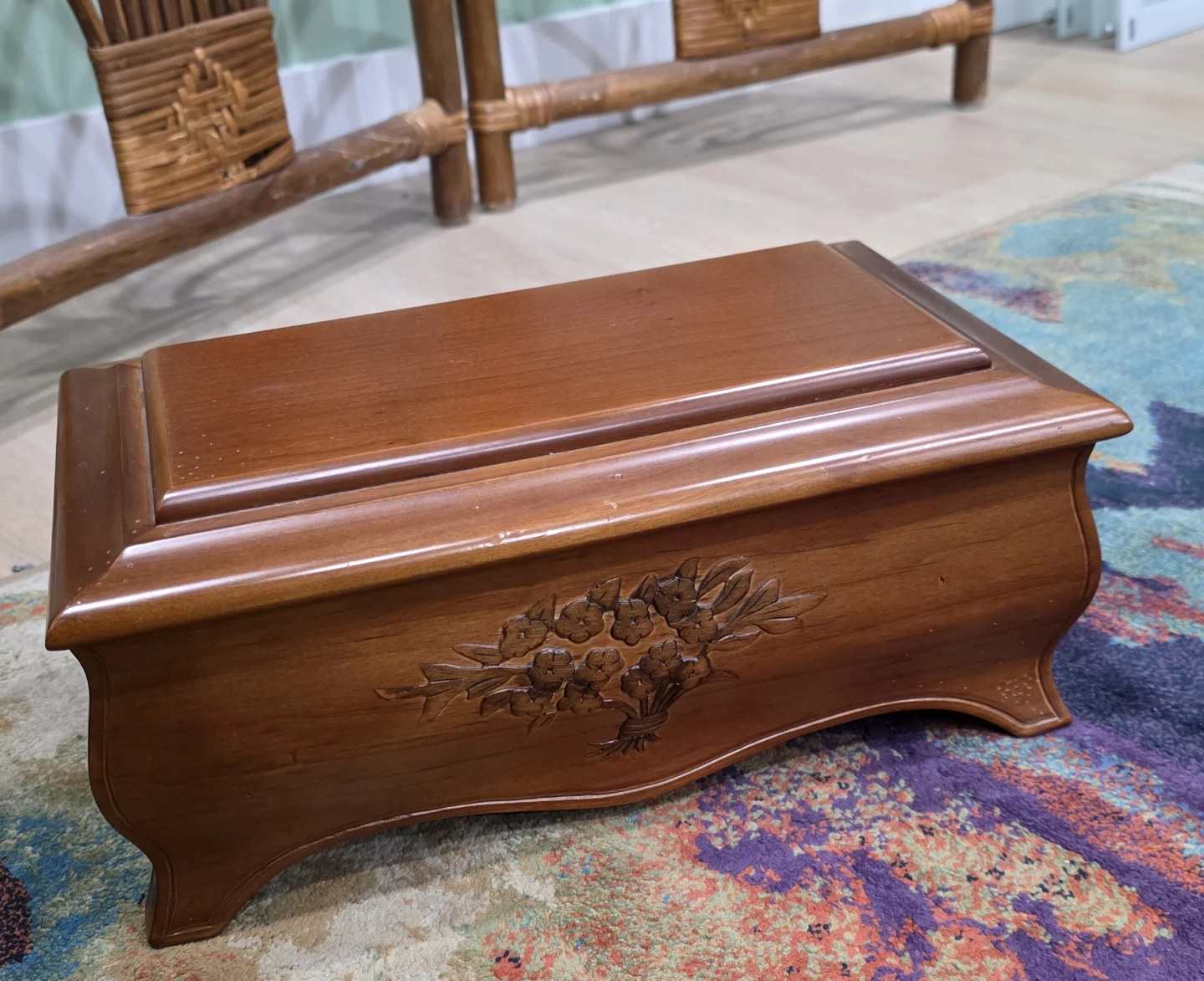 Bombay Wooden Jewelry Box