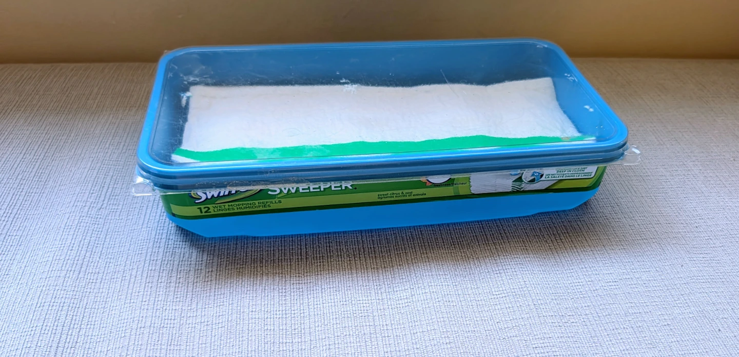 Swiffer Sweeper Wet Mopping Refills - 7 Pad Count
