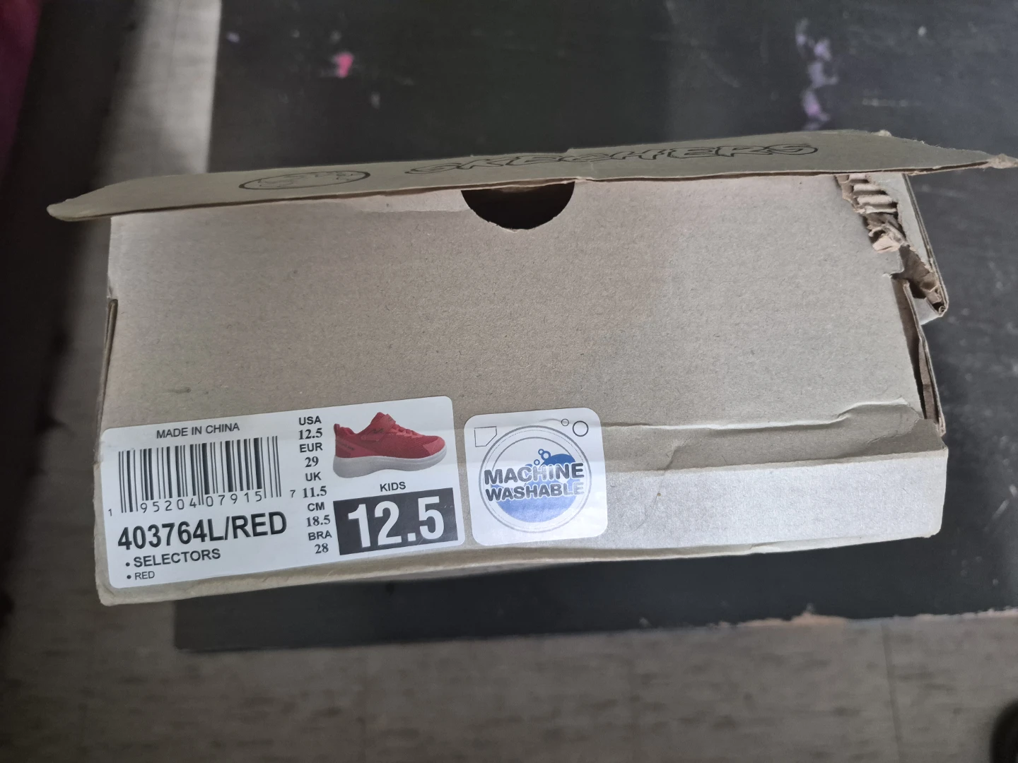 Skechers Kids Red Running Shoes - photo 4