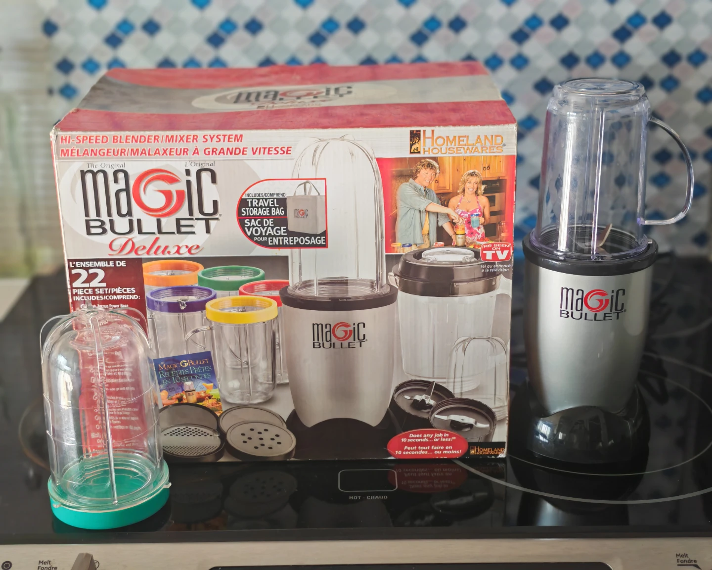 Magic Bullet Deluxe – 22‑Piece Set