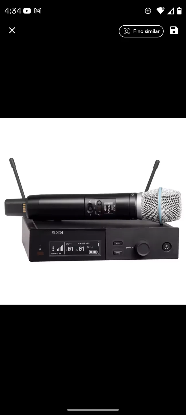 Shure Beta 87A Wireless Microphone System - photo 4