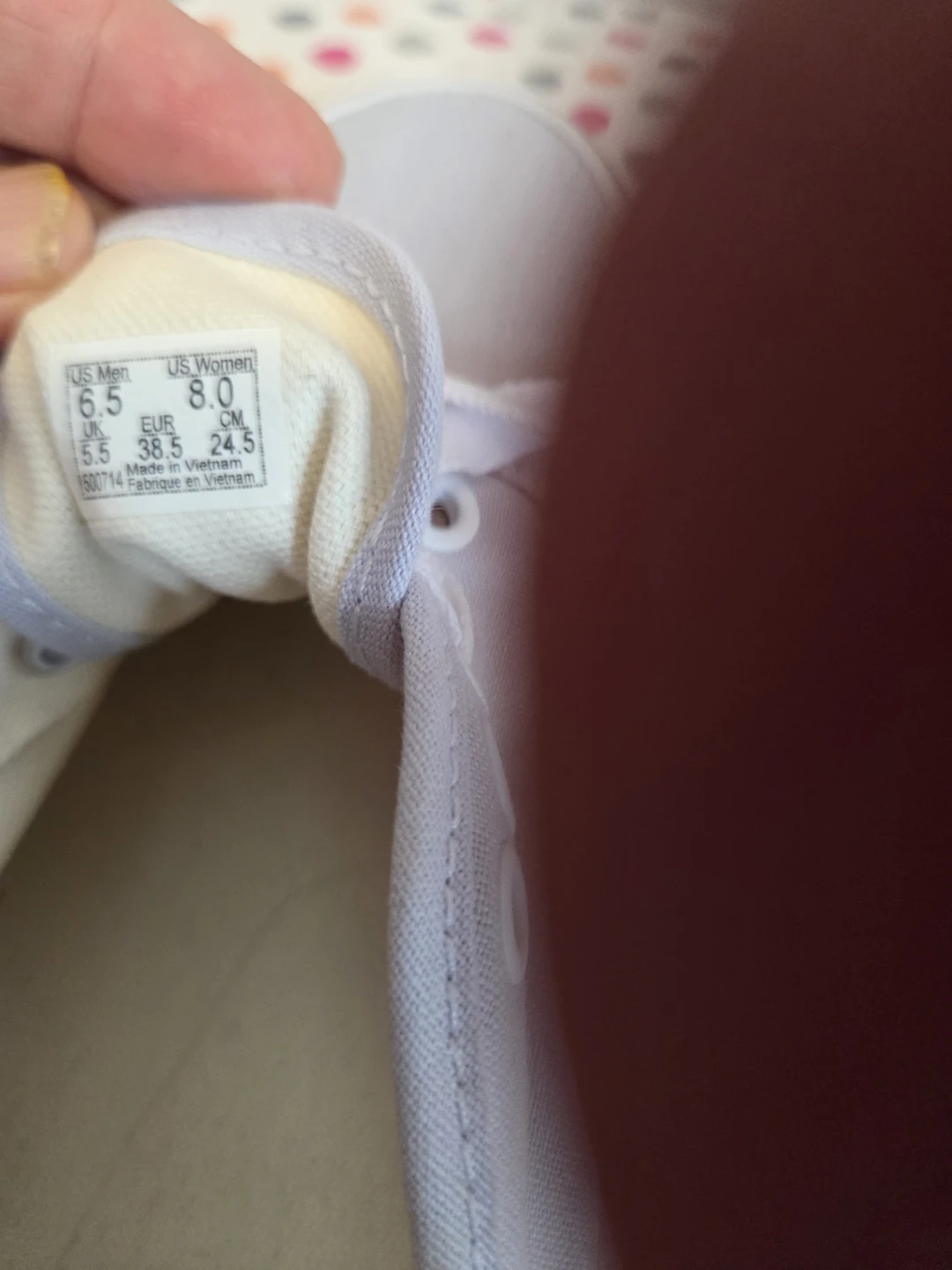 Vans Authentic Sneakers - Light Blue - Size 8 - photo 5