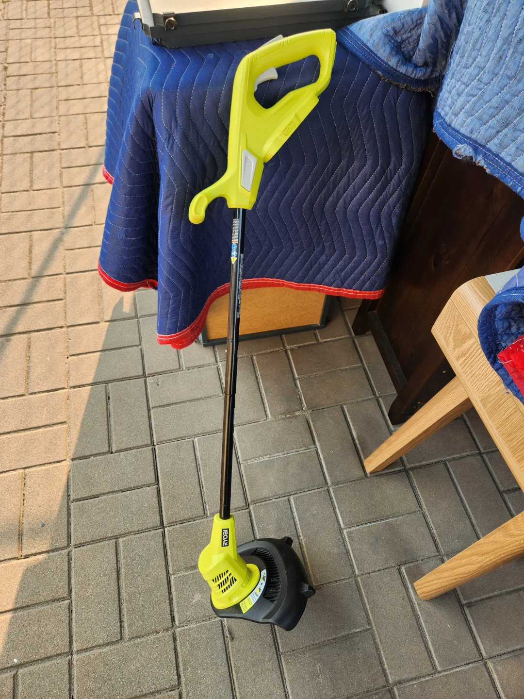 Ryobi String Trimmer TOOL ONLY - photo 2
