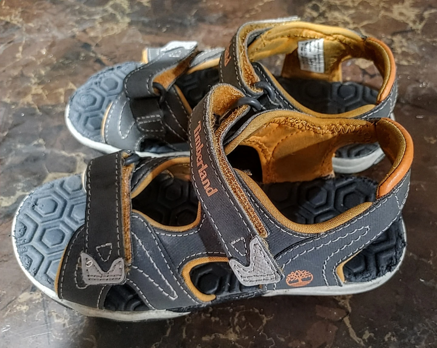 Timberland Adventure Seeker children's sandals . Size 12 - photo 2