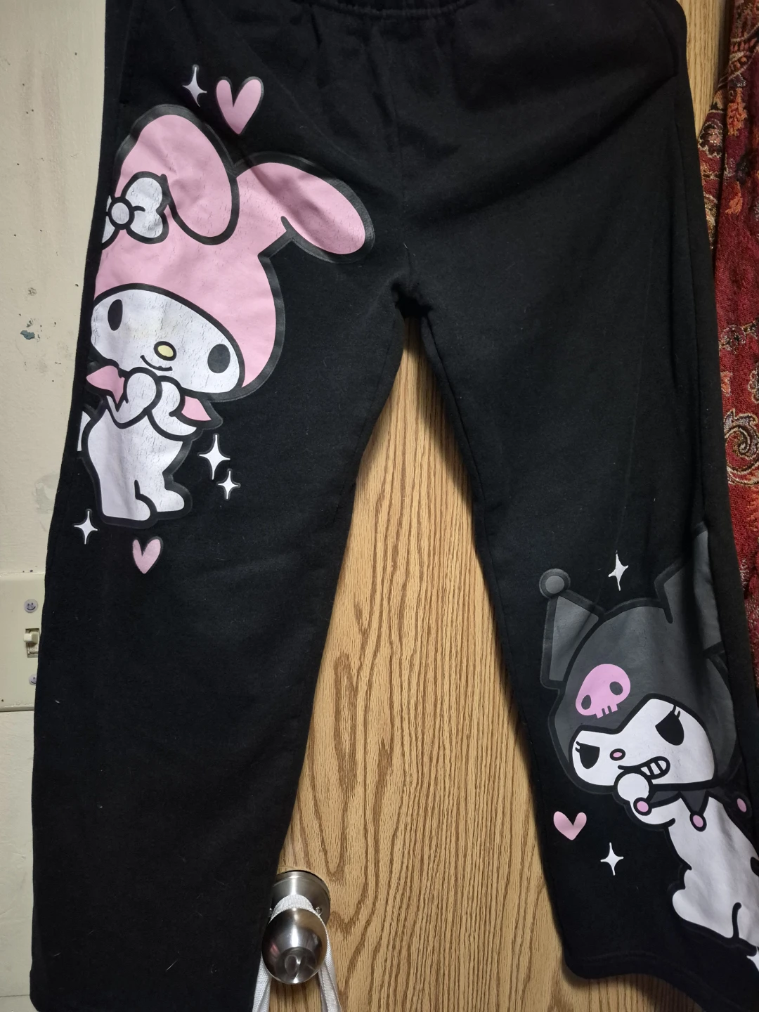 Sanrio My Melody and Kuromi Hoodie and Sweatpants Set - photo 4