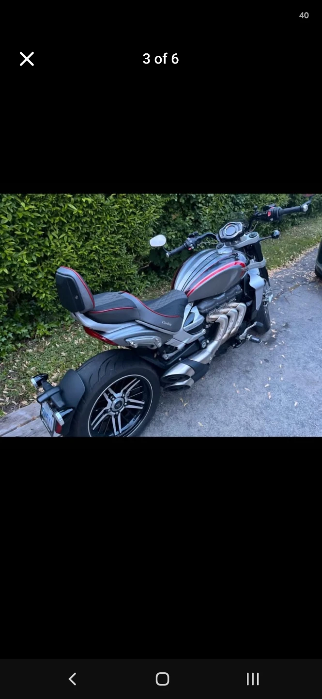 Triumph Rocket Motorcycle - photo 3