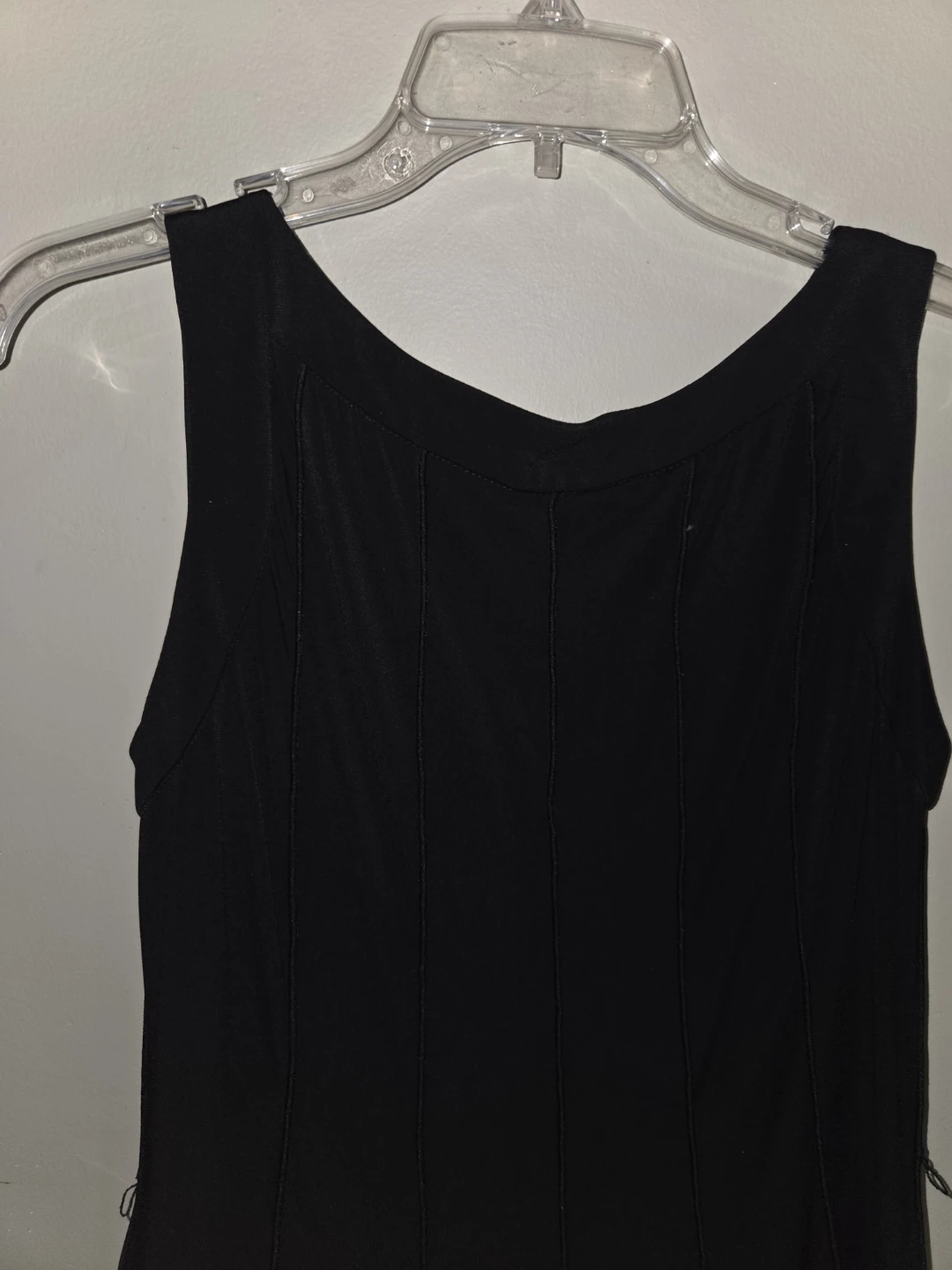 Sandra Darren Black Sleeveless Dress Size 8 - photo 2