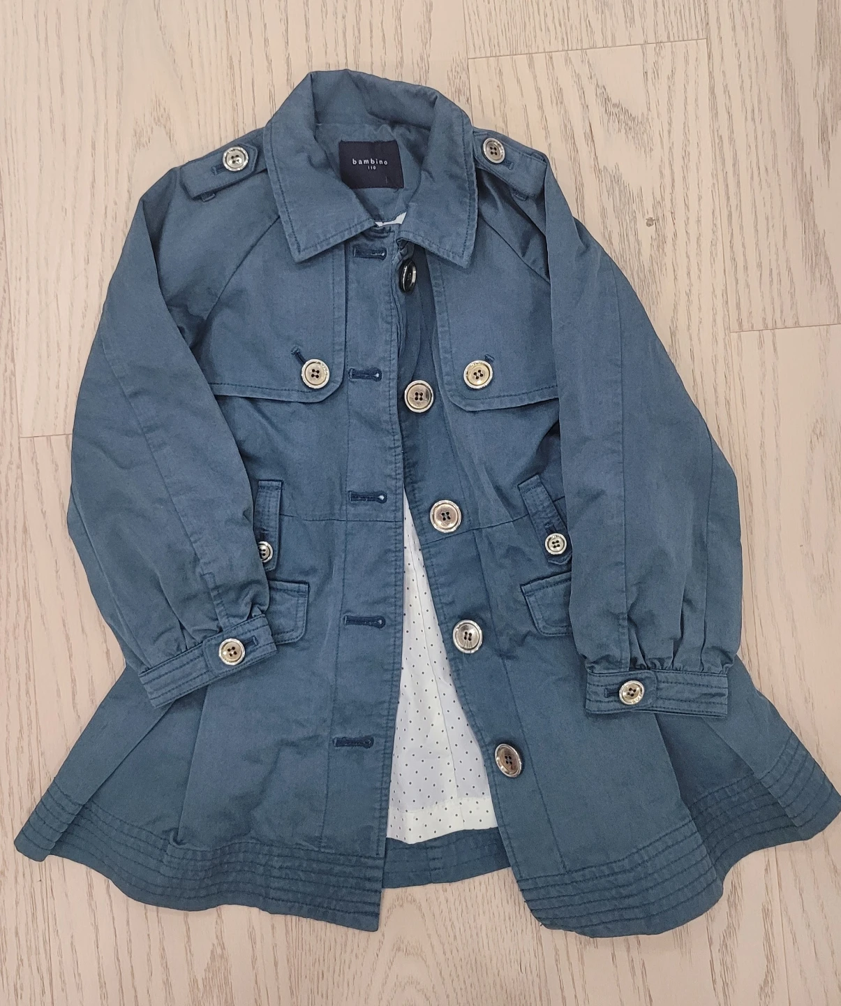 Fall jacket for kid who is about 110 cm tall