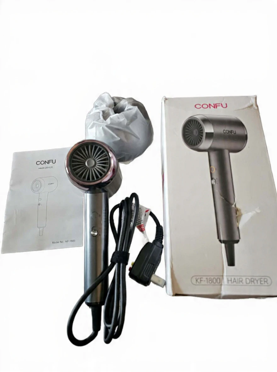 CONFU KF-1800 Ionic Blow Dryer - photo 2