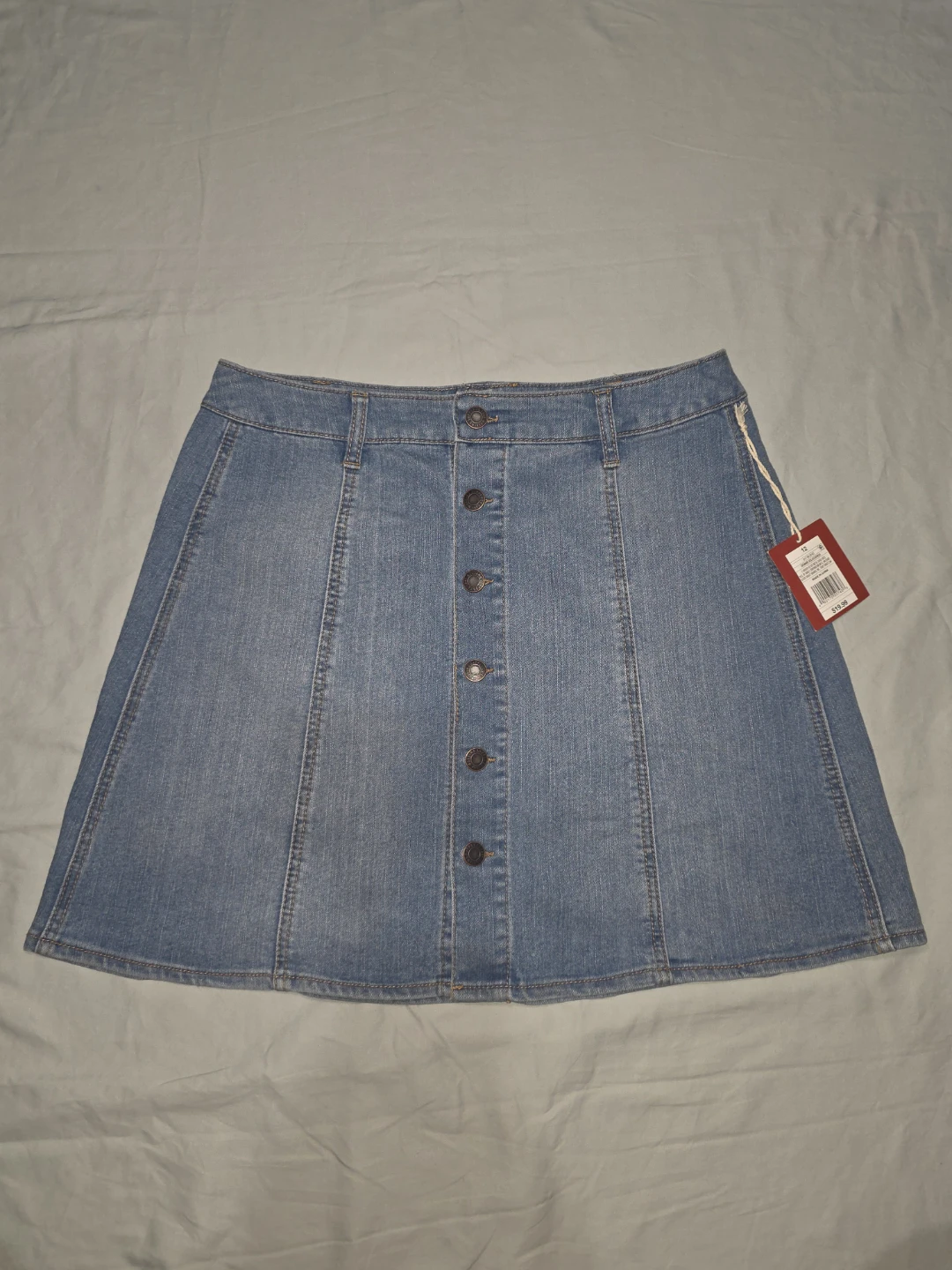 Mossimo Supply Co. Denim Skirt Size 12