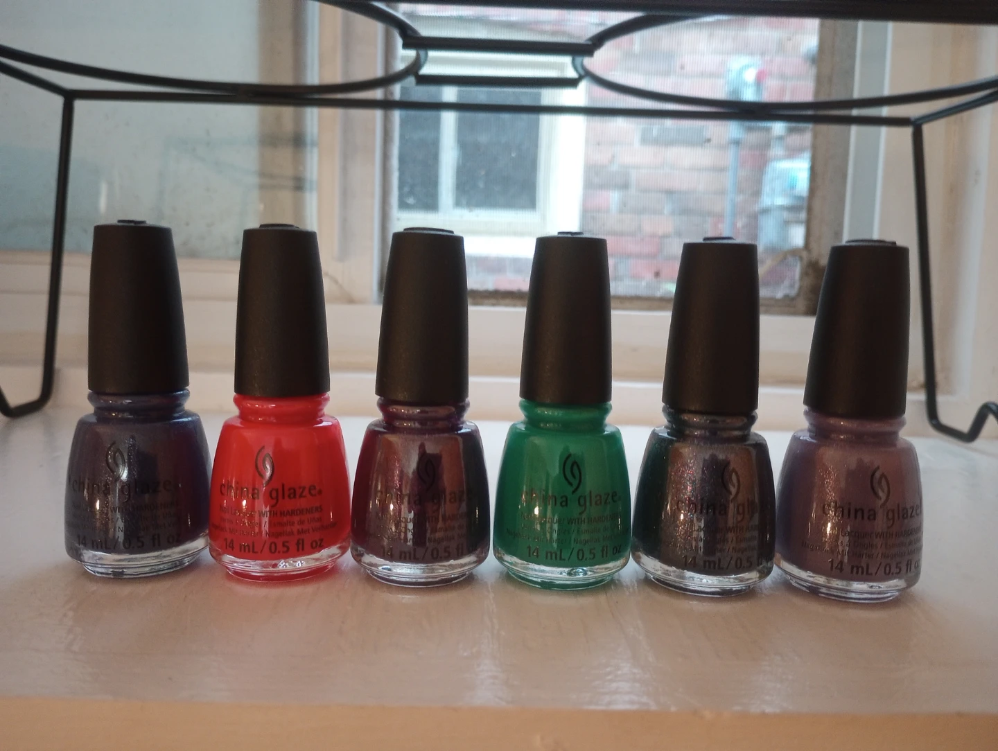 Never Used China Glaze Nail Polish Lacquer