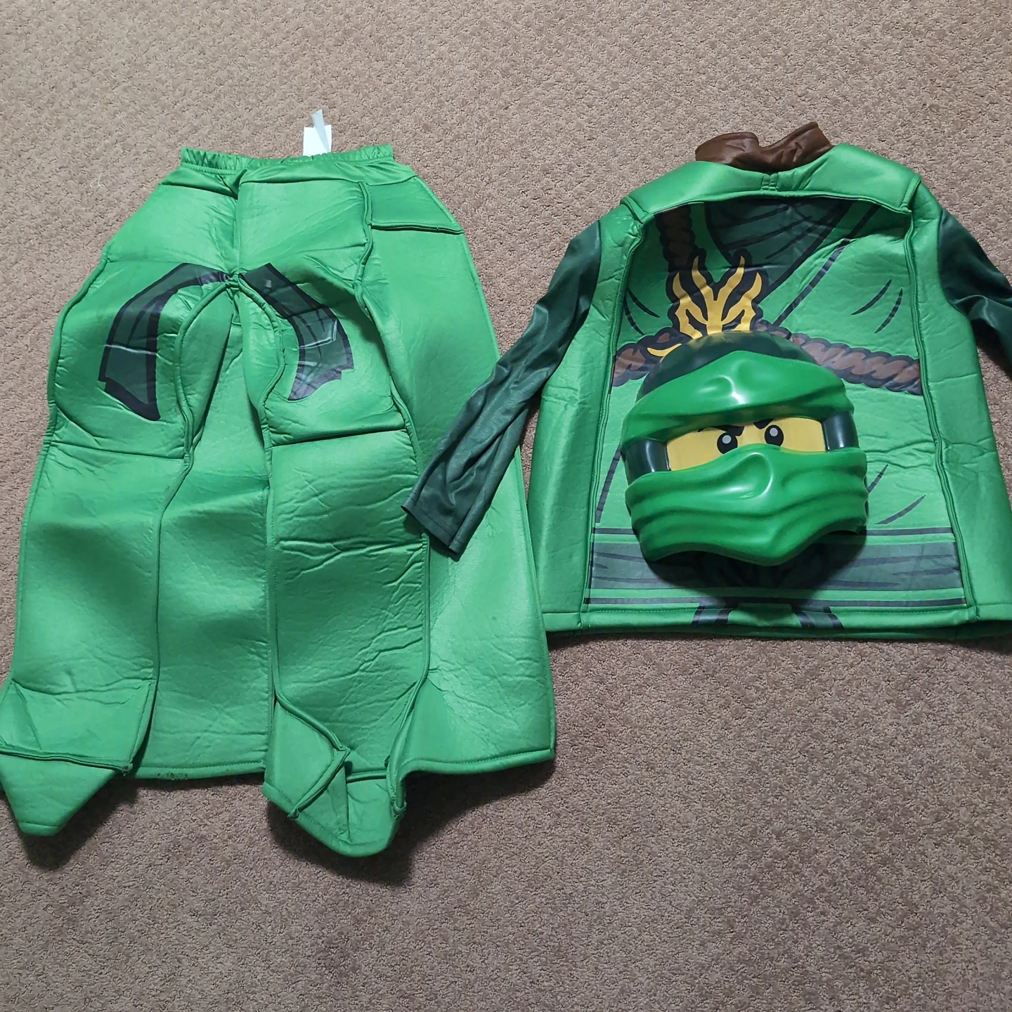 Lego Ninjago Lloyd Costume