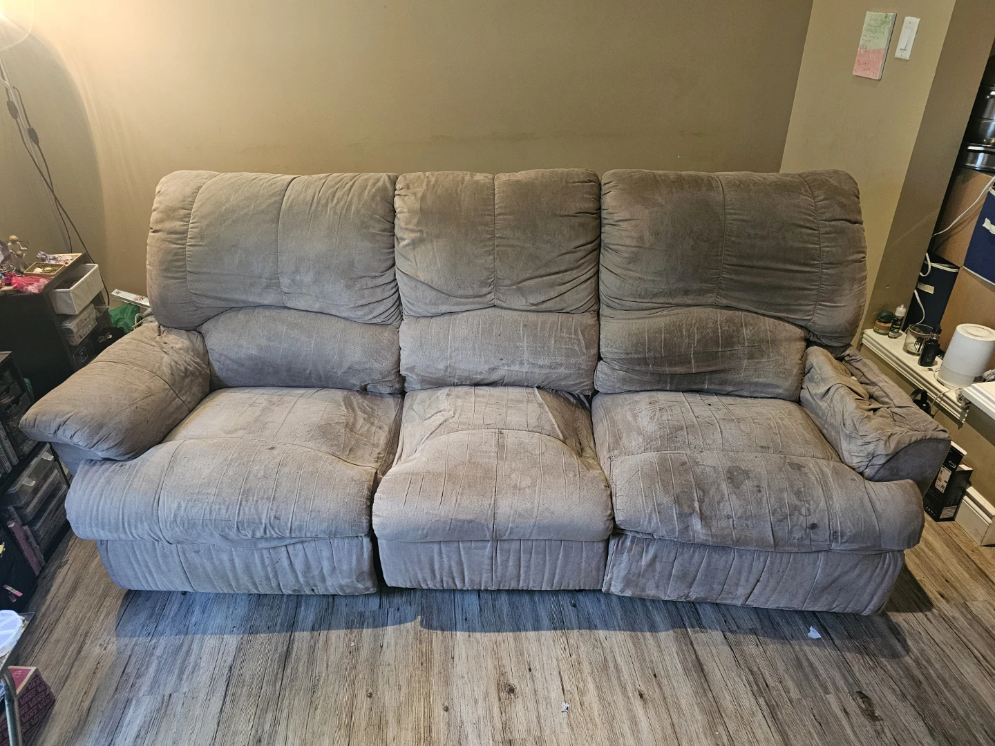 Free 3 seat Recliner
