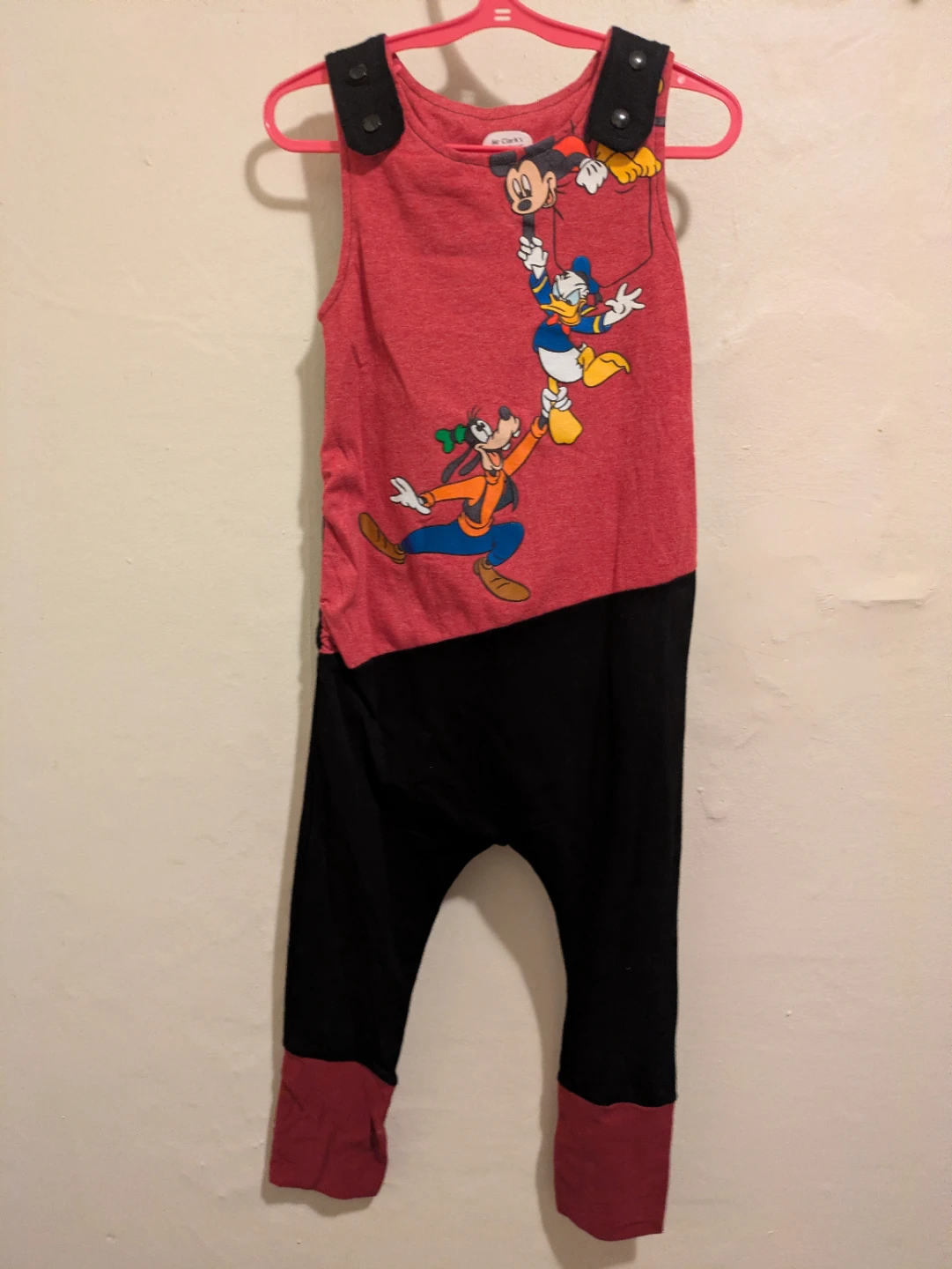 One of a Kind Mickey, Donald & Goofy Romper - photo 3