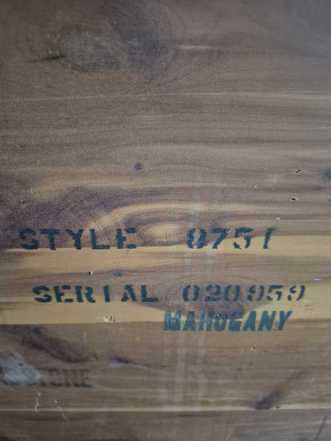 Lane Cedar Chest Style 0751 1959 - photo 5