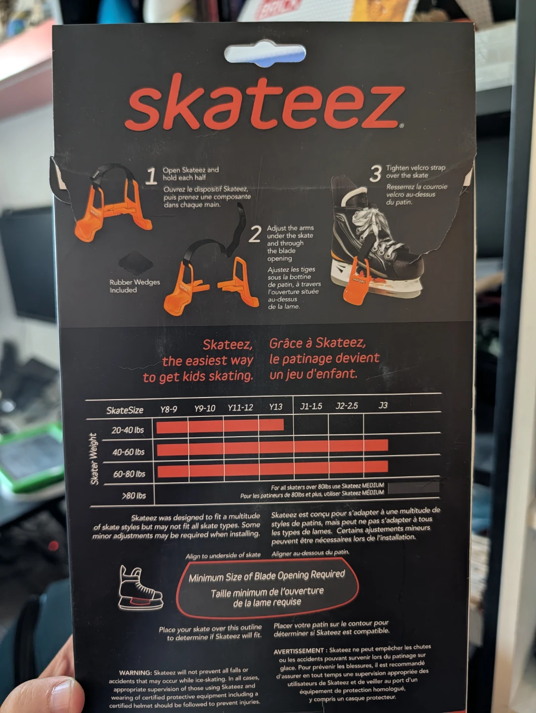 Skateez Hockey Skate Stabilizers - photo 2