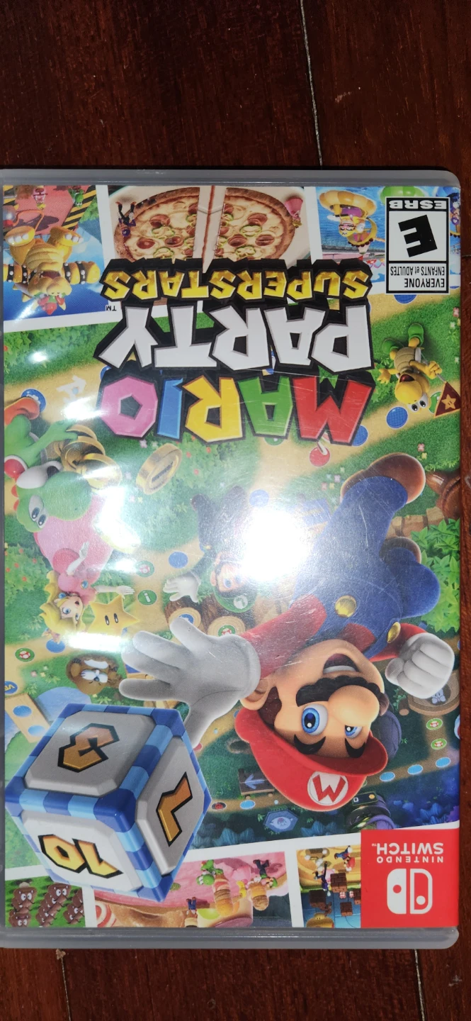 Nintendo Switch Mario Party Superstars Game