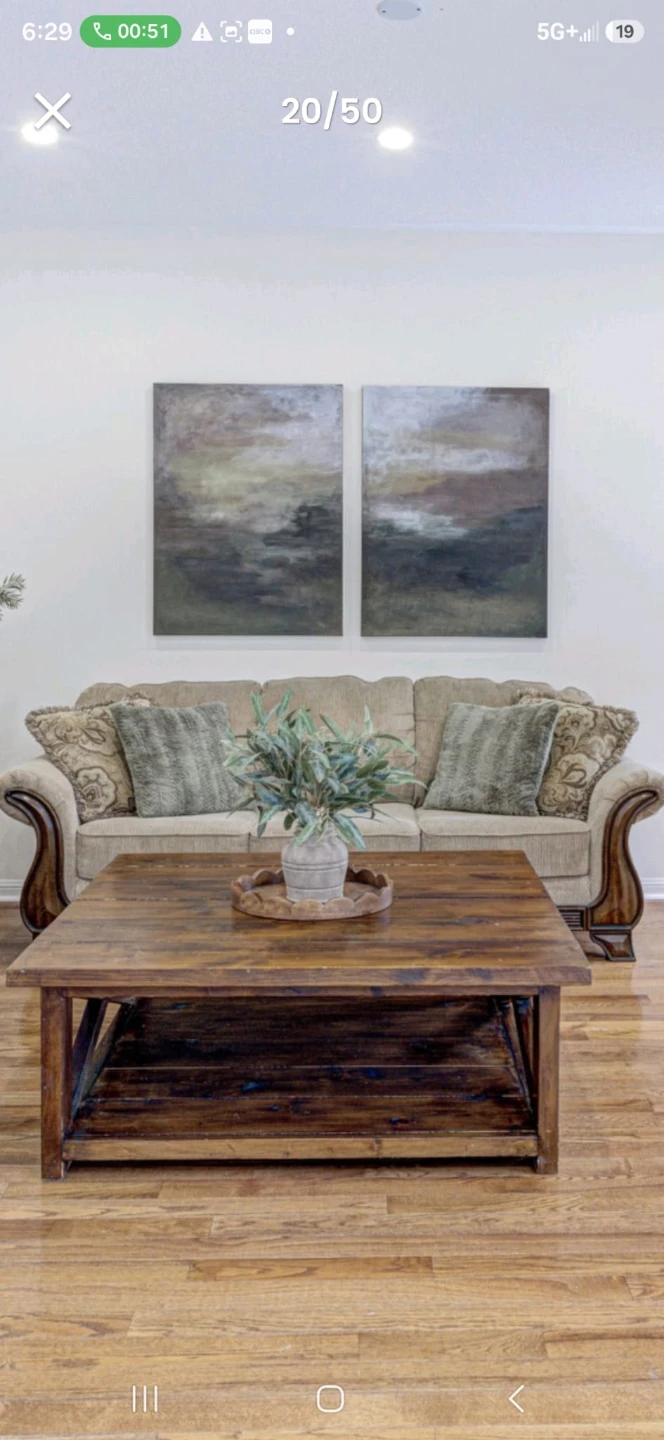 2 x 3-Seater Couches - Gently Used