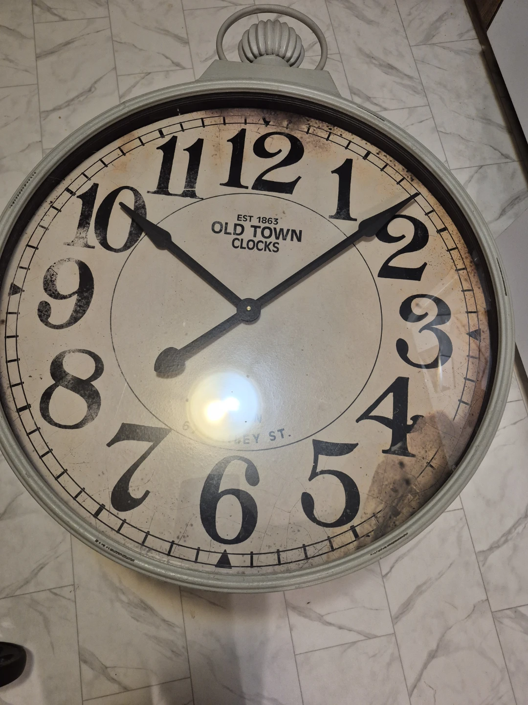 Clock table one of a kind, clock works - photo 2
