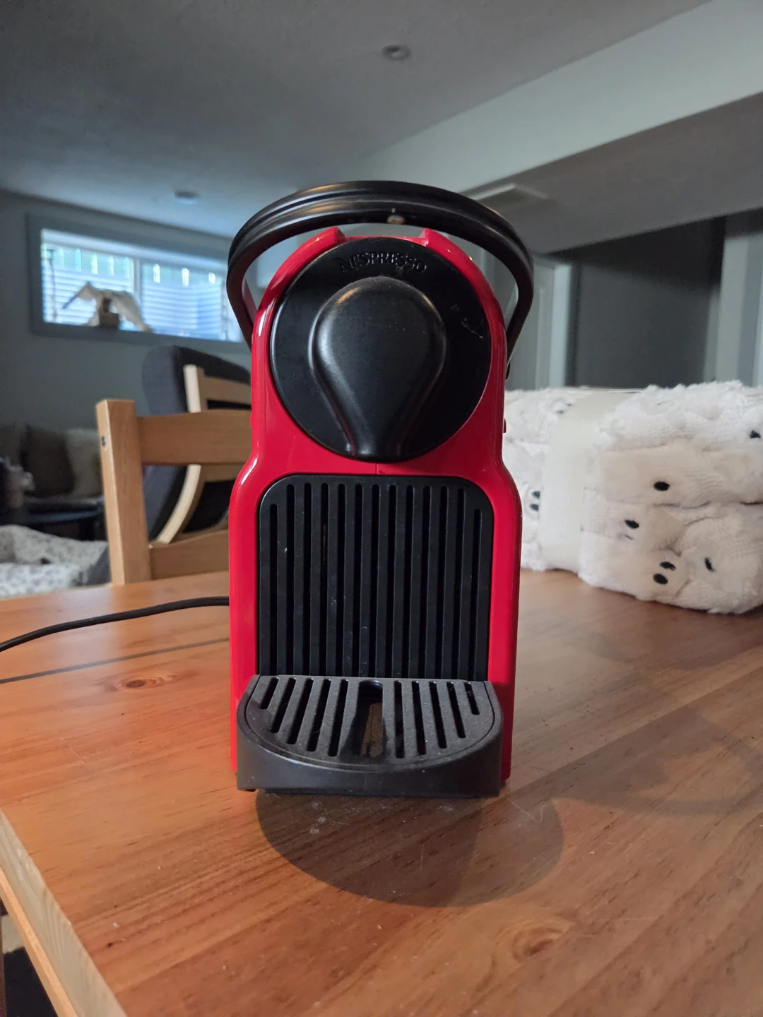 Nespresso Essenza Mini Red Coffee Machine - photo 2