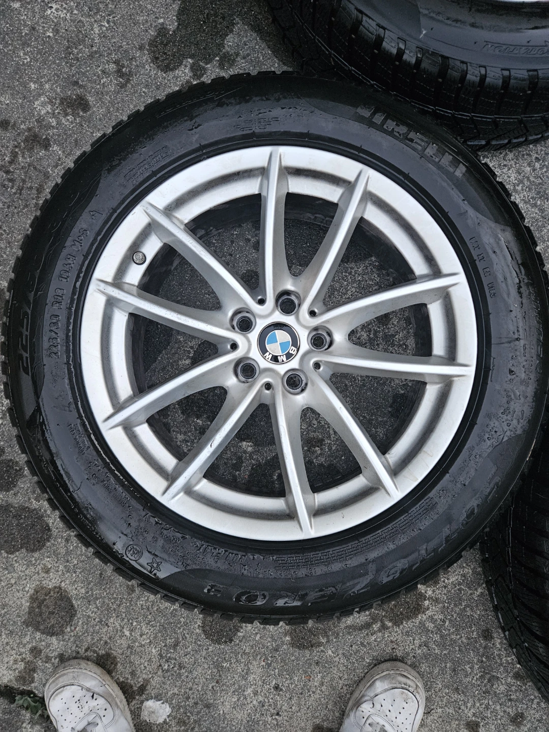 BMW Winter Tires on Rims - 225/60 R18 - photo 4