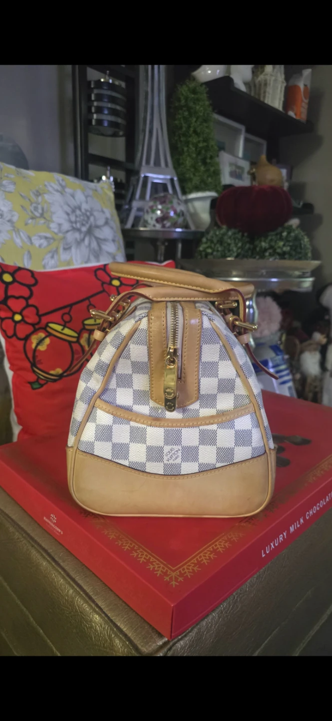 Louis Vuitton Damier Azur Speedy Bag - photo 4