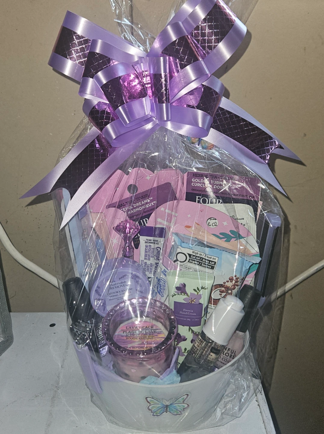 Beauty & Spa Gift Basket